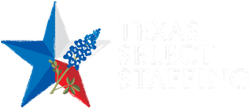 Texas Select Staffing Logo