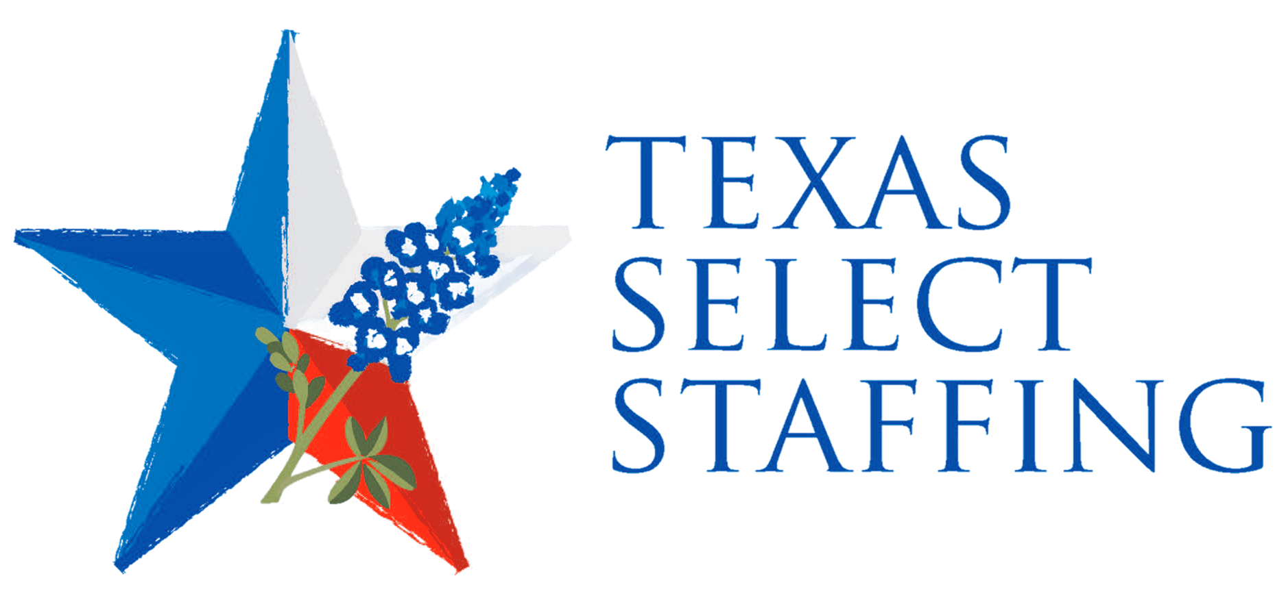 Texas Select Staffing Logo